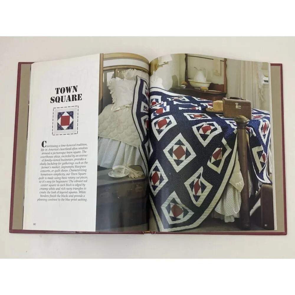 Quick-Method Liberty Quilts- hardcover, Linda Trimble Editor
